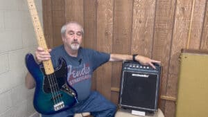 Jeff McLemore discusses using a bass amp