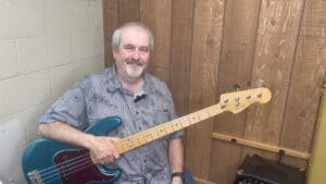 Mac McLemore teaches the basics of music theory for bass players.