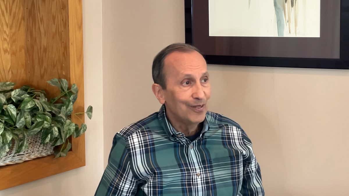 Photo of Bobby Fisher discussing his journey in music ministry