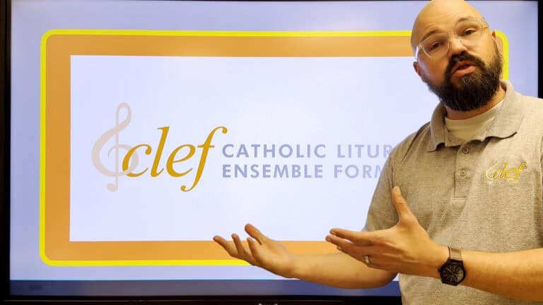 Screenshot of Ray Mullins teaching rhythms in 6/8 time